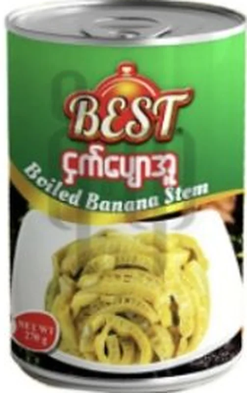 Banana stem