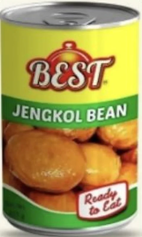 Boiled jengkol beans