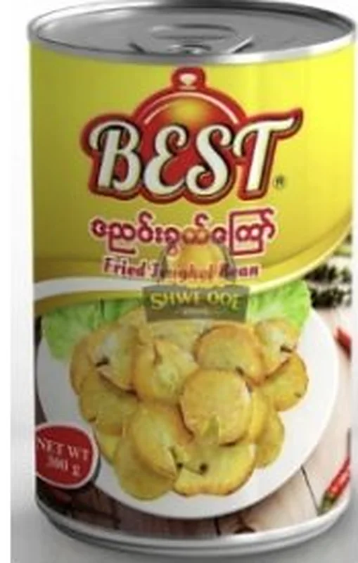 Fried jengkol beans