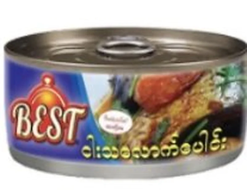 Hilsa fish stew (Nga Tha Lauk Paung)