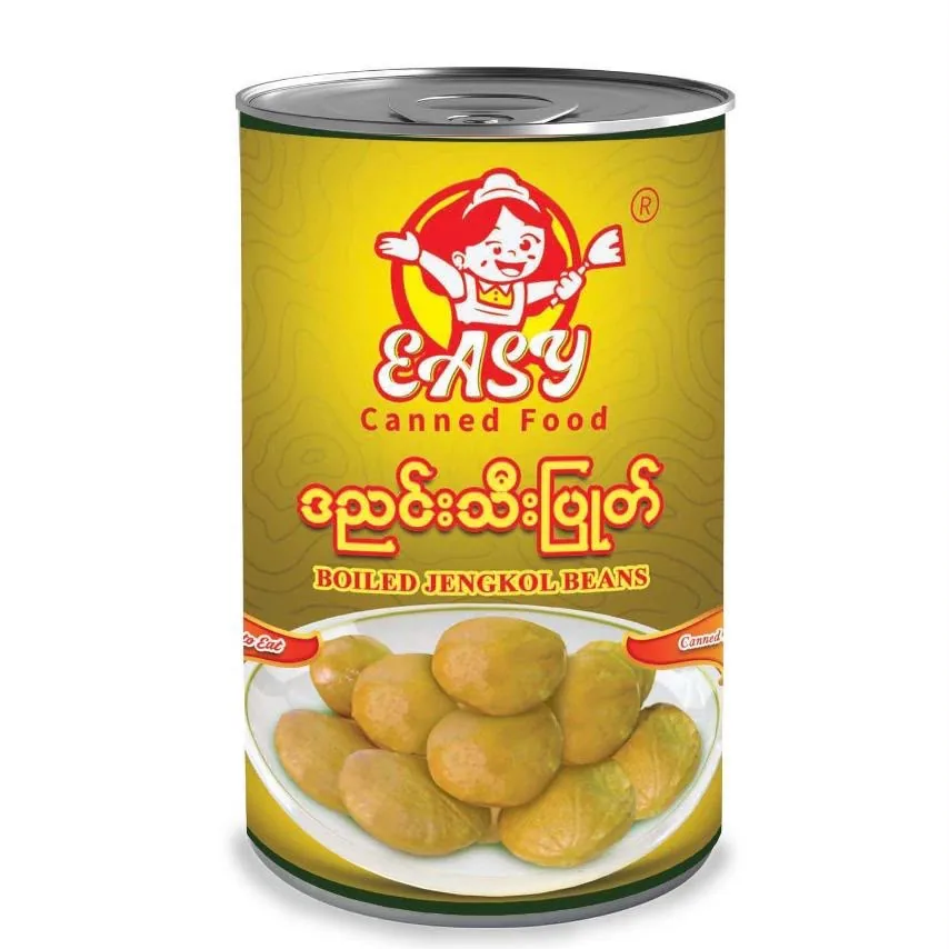 Boiled jengkol beans, another view