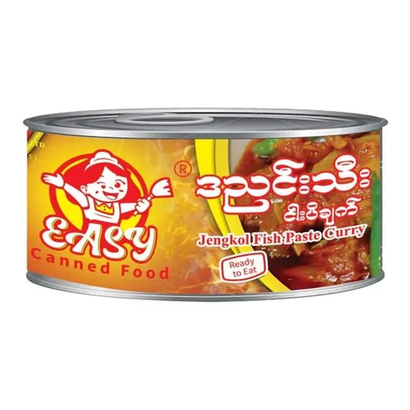 Jengkol fish paste curry