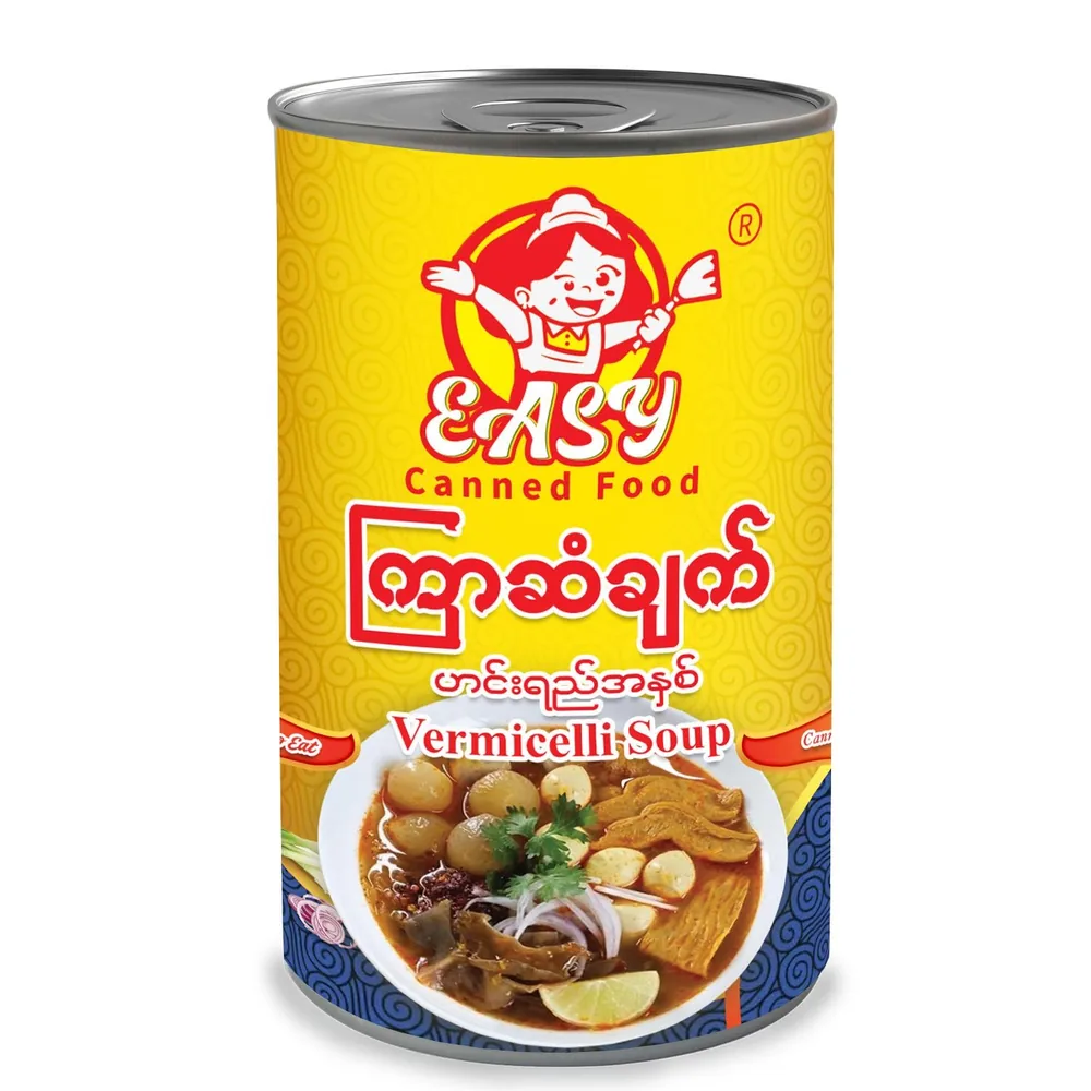 Vermicelli soup (Kyar Zan Chet)