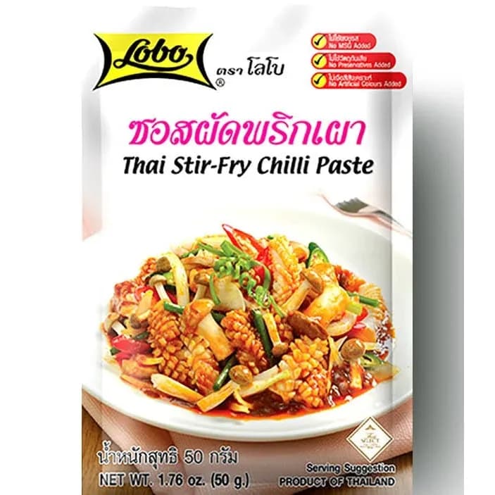 Thai stir-fry chilli paste